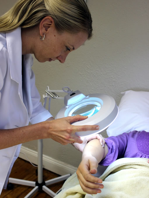 Dr Lize at the drx practice